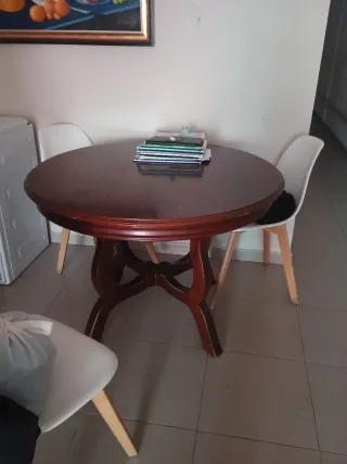 Mesa extensible Rústica PRECIOSA