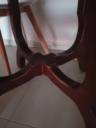 Mesa extensible Rústica PRECIOSA