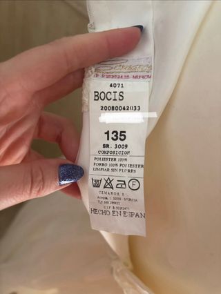 Vestido Comunión Carmen con Cancán