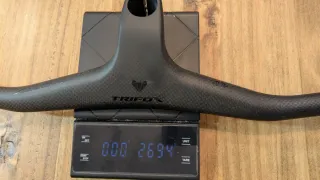 Manillar Trifox Carbono MTB Integrado 720x80 / 90