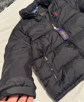 Chaqueta Polo Ralph Lauren Negra Hombre