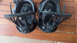 Fissazioni snowboard Salomon Pact taglia L