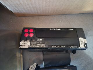 Taxímetro HALE Microtax-06 con Impresora y Torreta