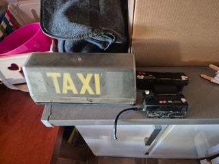 Taxímetro HALE Microtax-06 con Impresora y Torreta