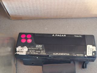 Taxímetro HALE Microtax-06 con Impresora y Torreta