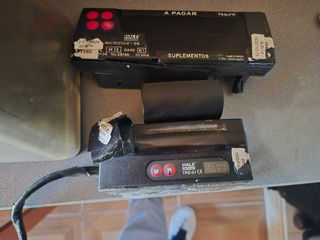 Taxímetro HALE Microtax-06 con Impresora y Torreta