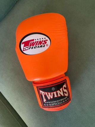 Guantes de boxeo Twins Special Naranja