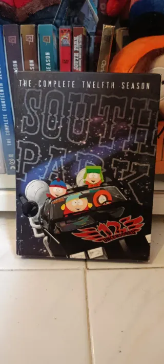 South Park DVD Temporada 12