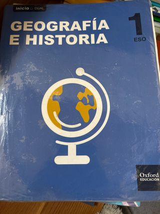 Inicia Geografía e Historia 1.º ESO. Libro del ...