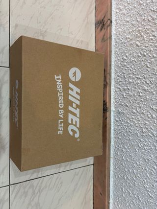 Botas de montaña mujer Hi-tec marrones Talla 41