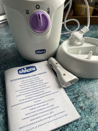 Calienta biberones Chicco