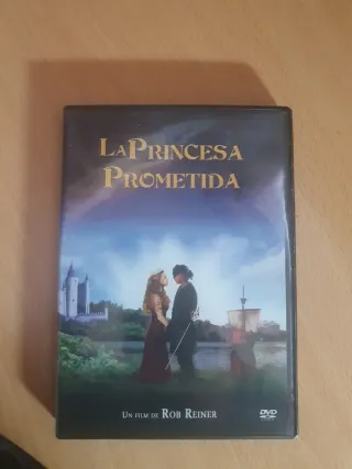 La Princesa Prometida DVD