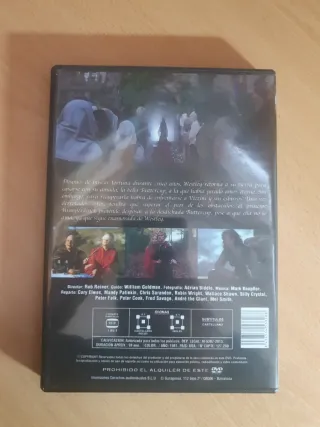 La Princesa Prometida DVD