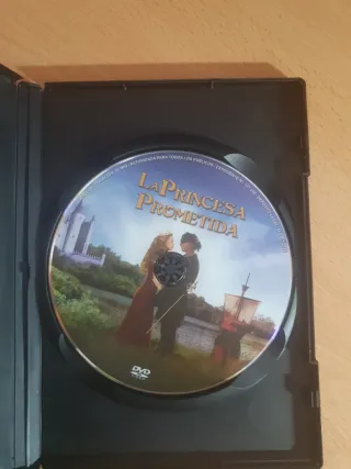 La Princesa Prometida DVD