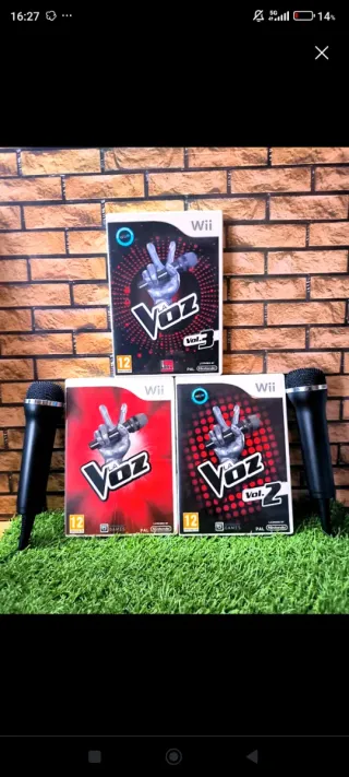 La Voz Karaoke Wii