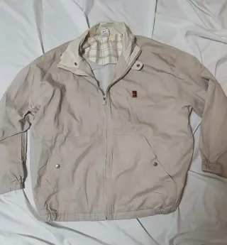 Giacchetta Nike Tennis Beige anni '90