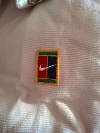 Giacchetta Nike Tennis Beige anni '90