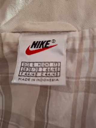 Giacchetta Nike Tennis Beige anni '90