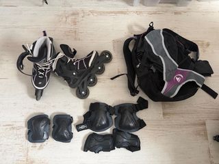 Mochila para patines