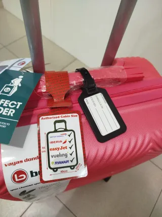 Maleta de cabina 55x38x20