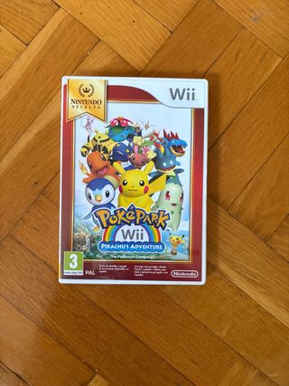 Juego Wii PokePark Pokemon Pikachu's Adventure