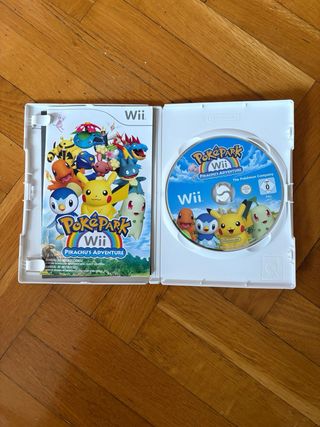Juego Wii PokePark Pokemon Pikachu's Adventure
