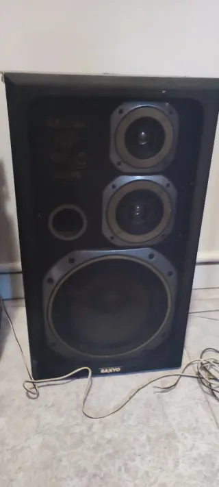 Torre Sanyo Tocadiscos Antigua