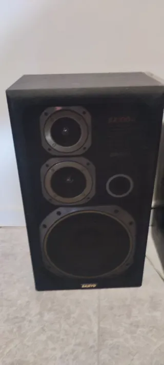 Torre Sanyo Tocadiscos Antigua