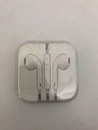 Auriculares Apple Blancos Nuevos