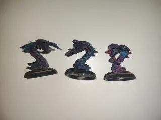 Figuras Flamers (3 unidades)