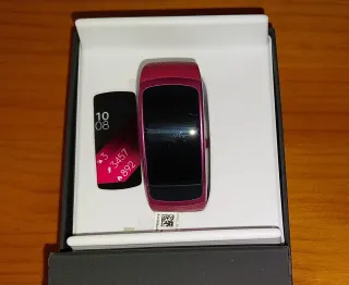 Smartband Samsung Gear Fit2 Rosa