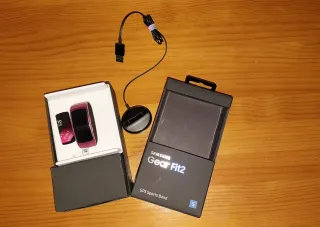 Smartband Samsung Gear Fit2 Rosa