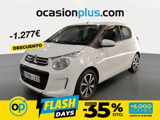 Citroen C1 VTi 72 S&S City Edition 53 kW (72 CV)