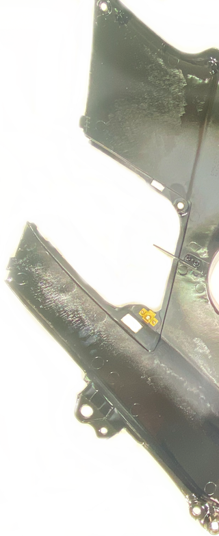 Tapa Carenado Inferior CBR 600F 64351-MV9-640ZC