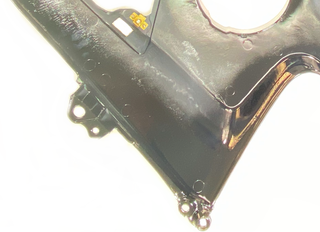 Tapa Carenado Inferior CBR 600F 64351-MV9-640ZC