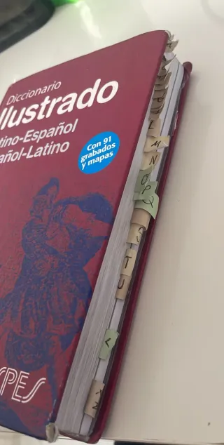 Diccionario de Latín