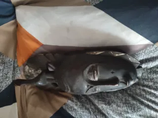 Máscara Arte Africano Colección