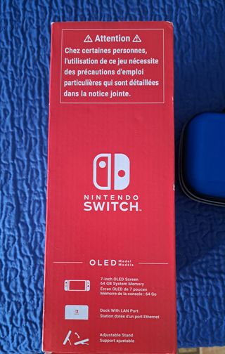 Nintendo Switch OLED Bianca e Nera