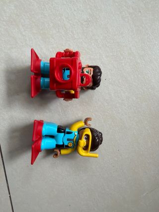 Lego Duplo Tren Números y Animales Zoo