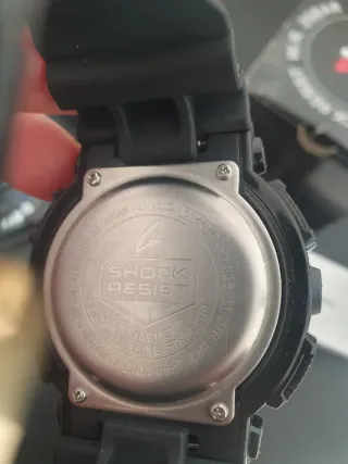 Casio G-SHOCK GA-110GB Negro/Dorado