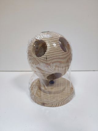 Sfera in legno per criceti