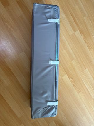 Parque infantil con diseño de tienda