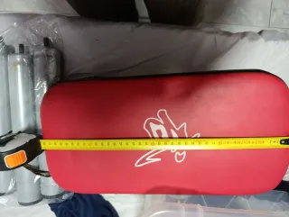 Paos Taekwondo Rojo 39x18