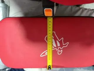 Paos Taekwondo Rojo 39x18