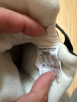 Botas de nieve Quechua Talla 26