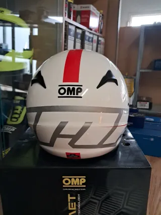 Casco Karting OMP KJ8 Evo CMR2016