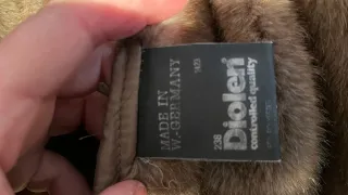 Gabardina Beige/Marrón Mujer