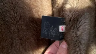 Gabardina Beige/Marrón Mujer