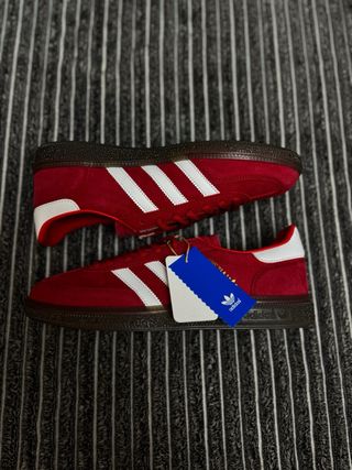 Zapatillas Adidas Spezial Rojas Talla 42
