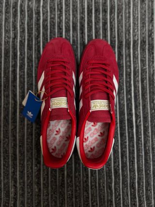 Zapatillas Adidas Spezial Rojas Talla 42
